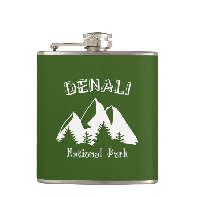 Denali nationalpark fickplunta (Framsidan)