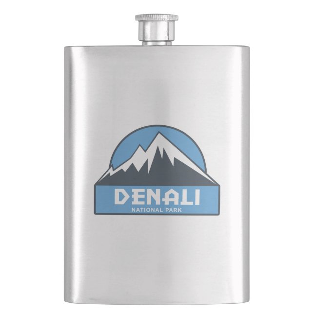 Denali nationalpark fickplunta (Framsidan)