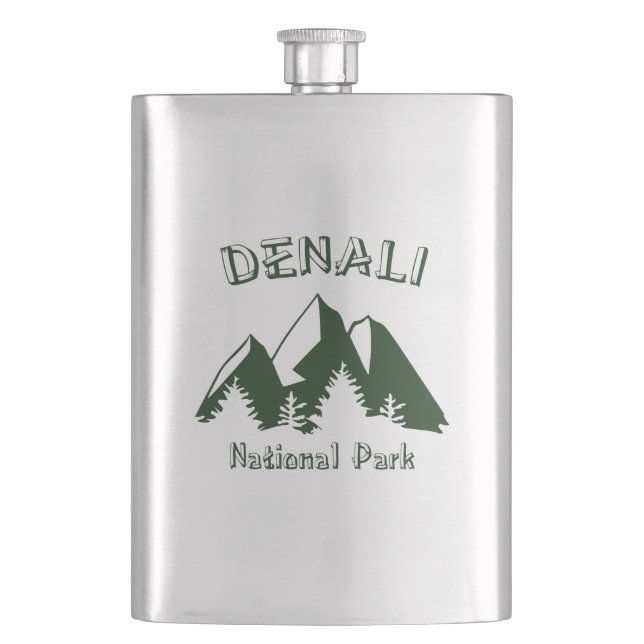 Denali nationalpark fickplunta (Framsidan)