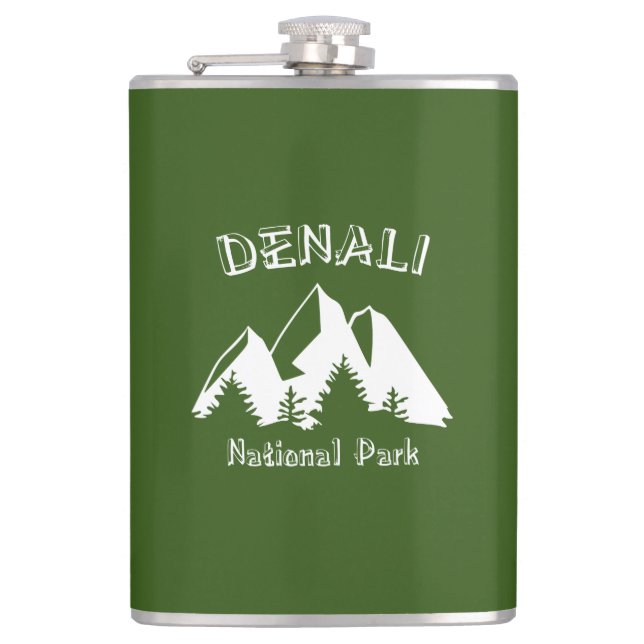 Denali nationalpark fickplunta (Framsidan)