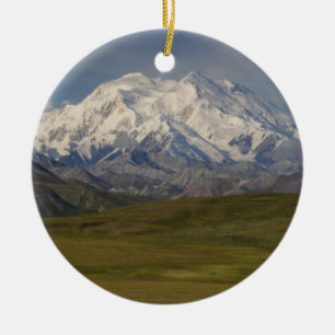 Denali nationalpark julgransprydnad keramik