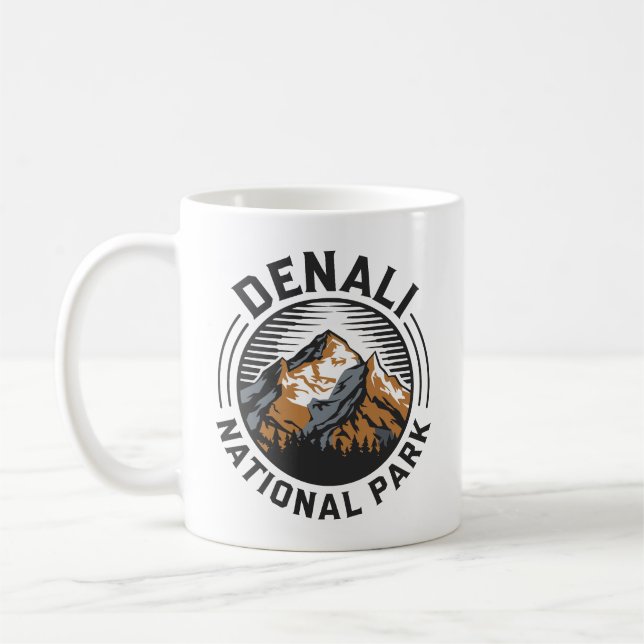 Denali nationalpark kaffemugg (Vänster)