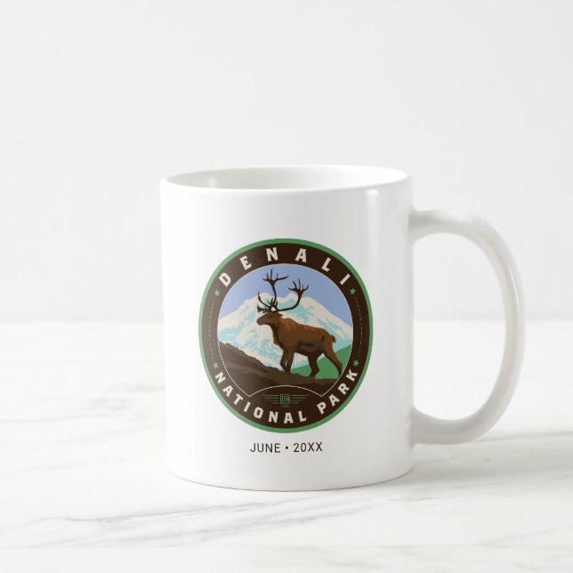 Denali nationalpark kaffemugg (Höger)