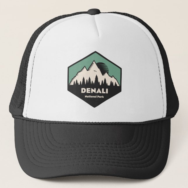 Denali nationalpark keps (Framsida)