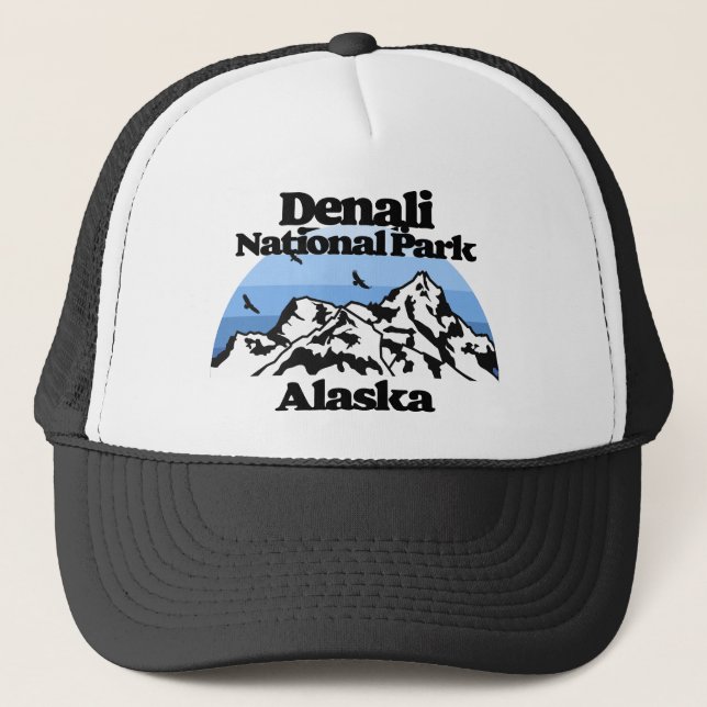 Denali nationalpark keps (Framsida)