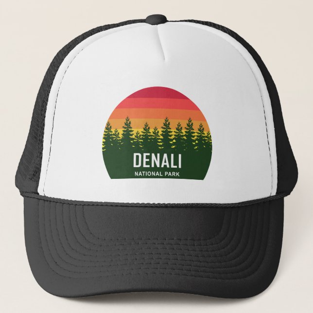 Denali nationalpark keps (Framsida)