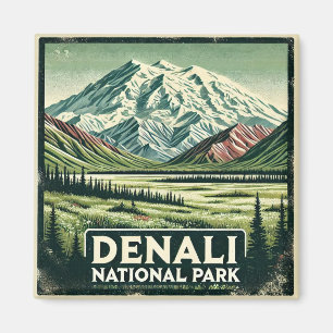 Denali nationalpark magnet