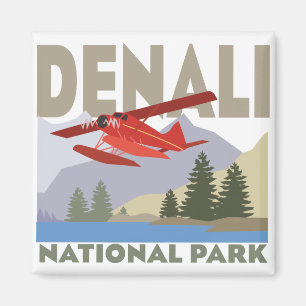 Denali nationalpark magnet