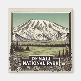 Denali nationalpark magnet