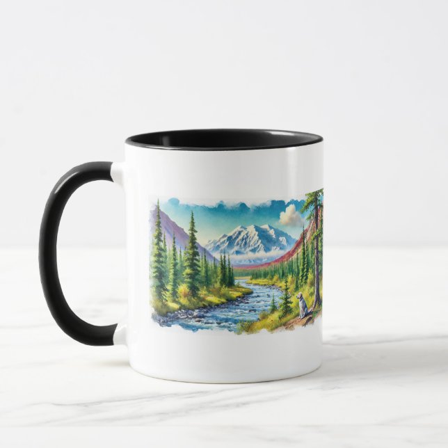Denali nationalpark mugg (Vänster)