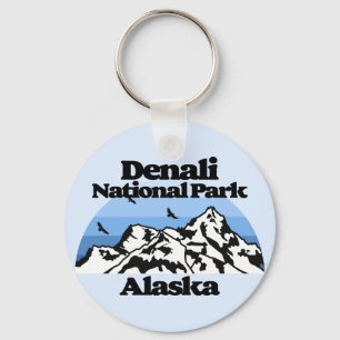 Denali nationalpark nyckelring