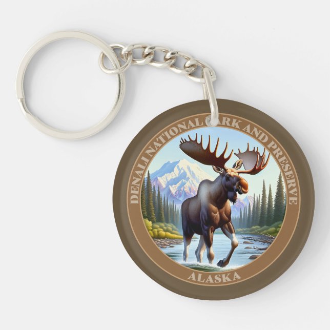 Denali Nationalpark och Preserve Alaska (Framsidan)