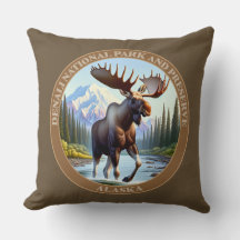 Denali Nationalpark och Preserve Alaska