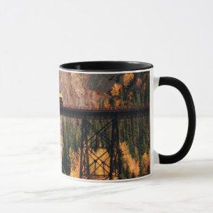 Denali nationalpark och sylt USA Alaska Mugg