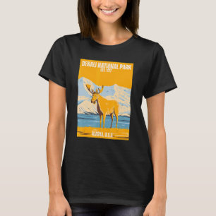 Denali nationalpark Oregon State Souvenir T Shirt