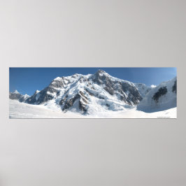 Denali nationalpark poster