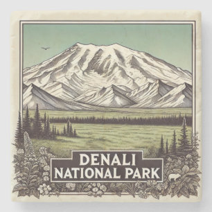 Denali nationalpark stenunderlägg