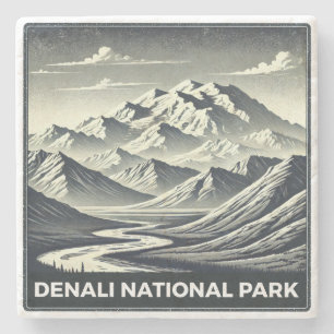 Denali nationalpark stenunderlägg