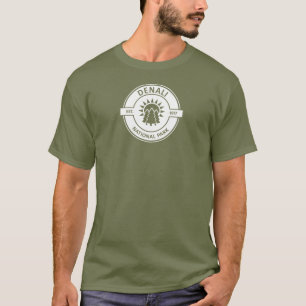 Denali nationalpark t shirt