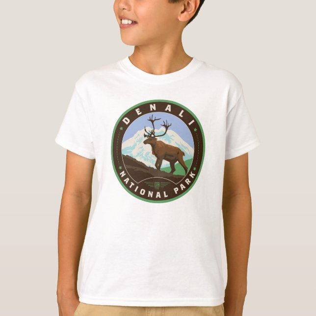 Denali nationalpark t shirt (Framsida)