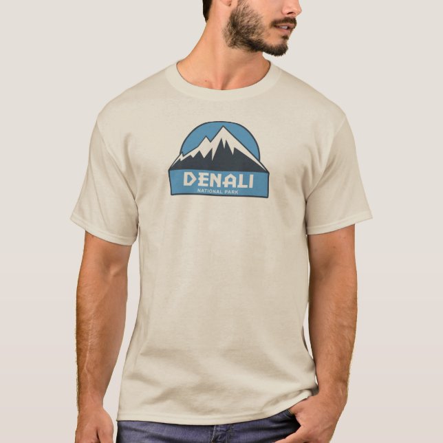 Denali nationalpark t shirt (Framsida)