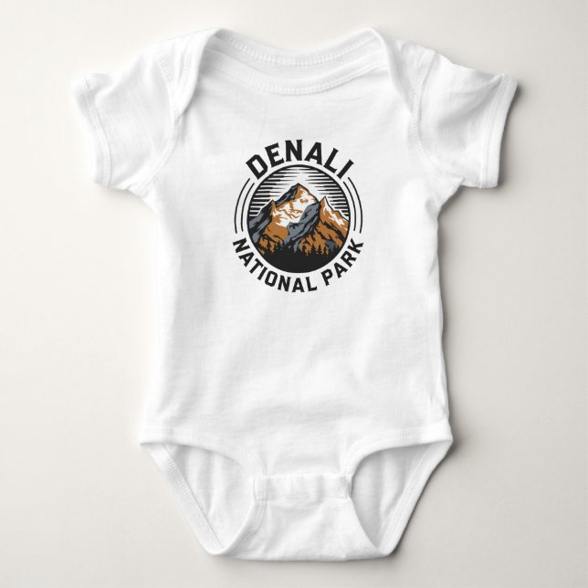 Denali nationalpark t shirt (Framsida)