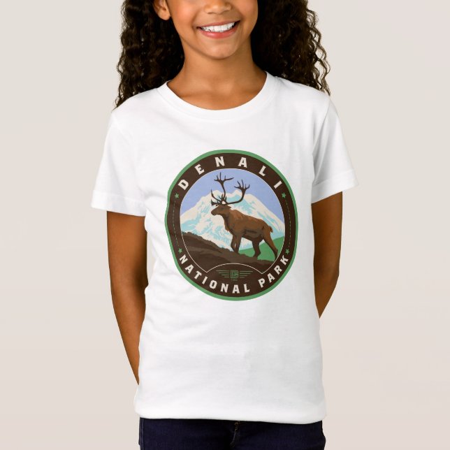 Denali nationalpark t shirt (Framsida)