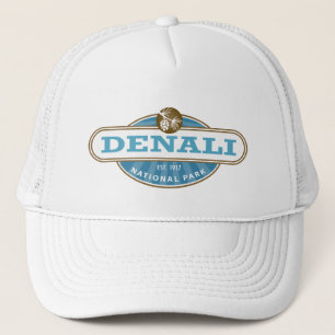 Denali nationalpark truckerkeps