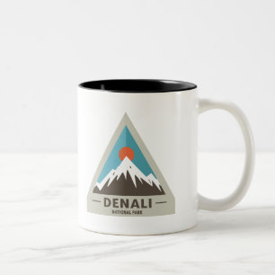 Denali nationalpark Två-Tonad mugg