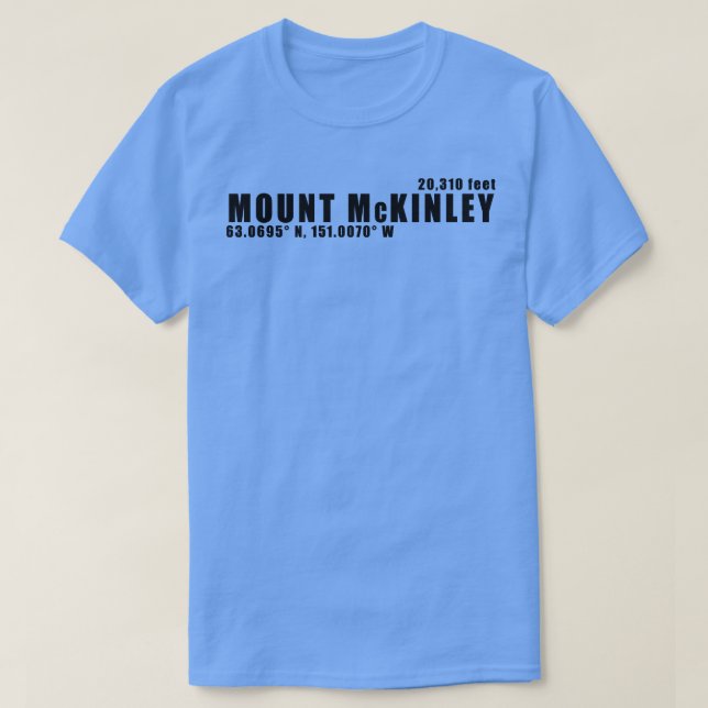 Denali North Americas Krona Jewel TShirt T Shirt (Design framsida)