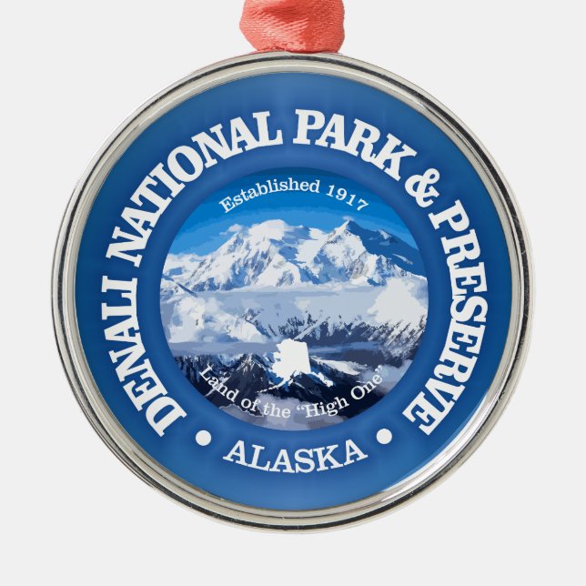 Denali NP2 Julgransprydnad Metall (Framsidan)