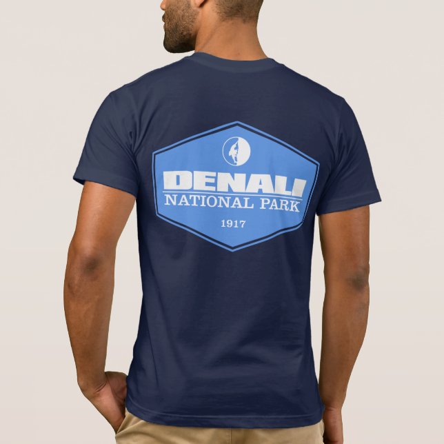 Denali NP 3 T Shirt (Baksida)