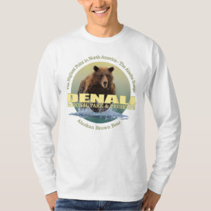 Denali NP (björn) VIKT T Shirt