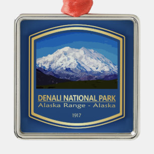 Denali NP (PF1) Julgransprydnad Metall