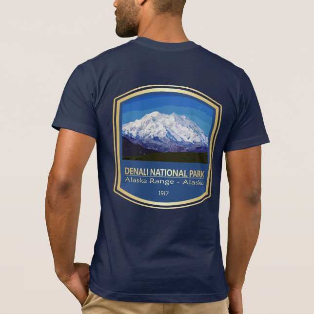 Denali NP (PF1) T Shirt (Baksida)