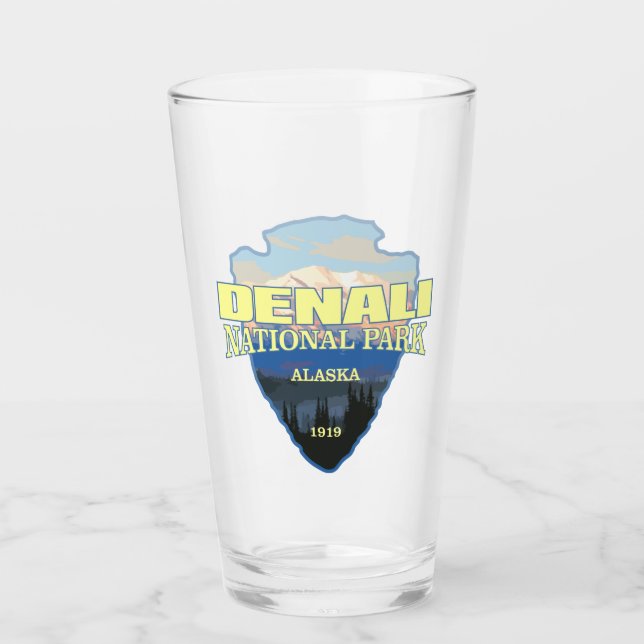 Denali NP (pilhuvud) Glaskopp (Framsida)