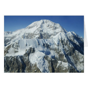 Denali Peaks Hälsningskort