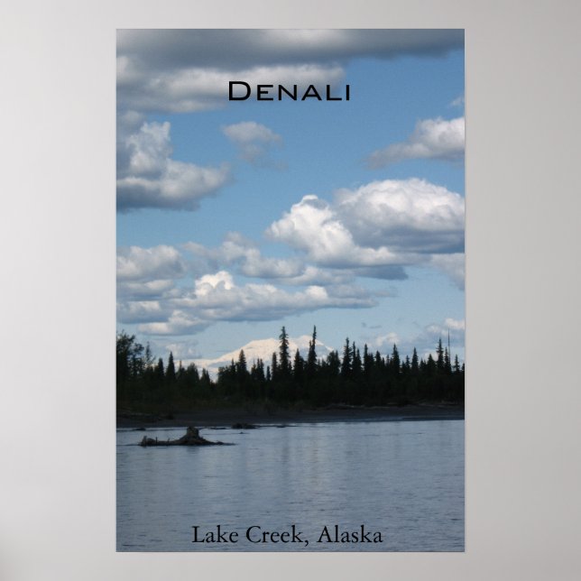 Denali Poster (Framsidan)
