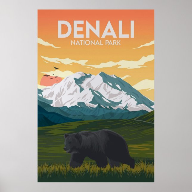 Denali Poster (Framsidan)