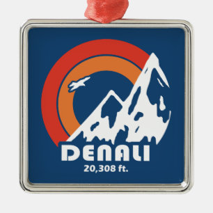Denali Sol Eagle Julgransprydnad Metall
