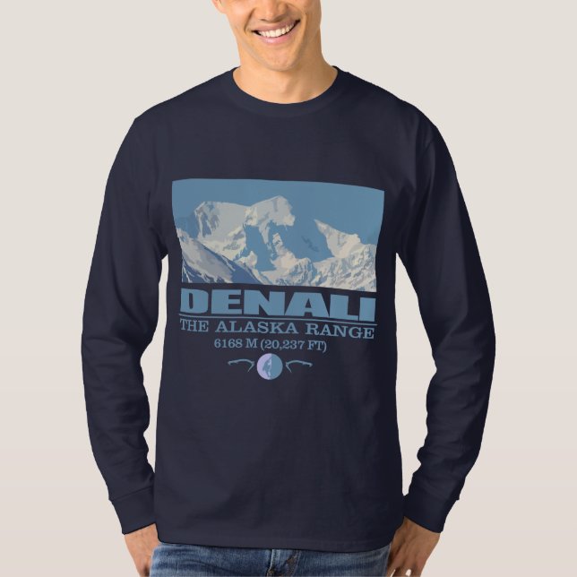 Denali T Shirt (Framsida)