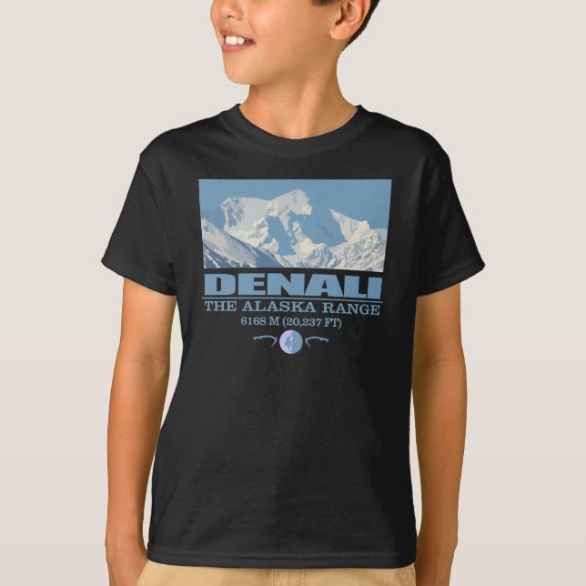 Denali Tee Shirt (Framsida)
