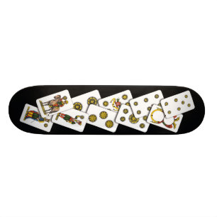 Denariskateboard II Mini Skateboard Bräda 18,5 Cm
