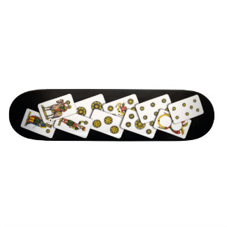 Denariskateboard II Mini Skateboard Bräda 18,5 Cm