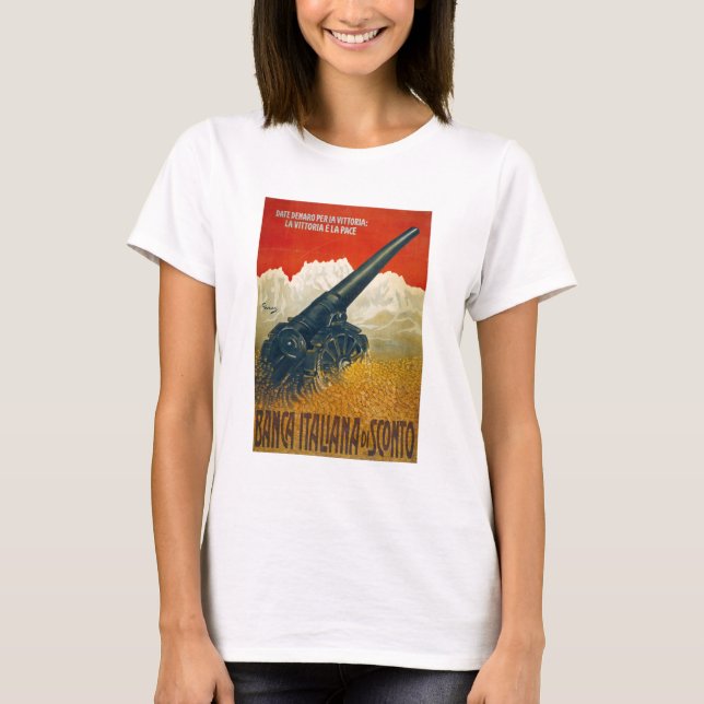 Denaro per la Vittoria T-shirt (Framsida)