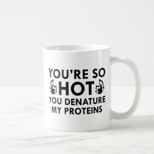 Denaturera Mina Proteiner Kaffemugg