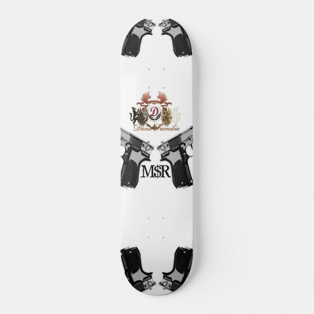 DenBanker aka modellerar M$R "universitetslärare Skateboard Bräda 20 Cm (Framsida)