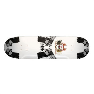 DenBanker aka modellerar M$R "universitetslärare Skateboard Bräda 20 Cm