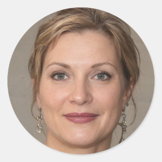 Denbigh Patriots Logotyp Vi tar med oss värmen HS Runt Klistermärke