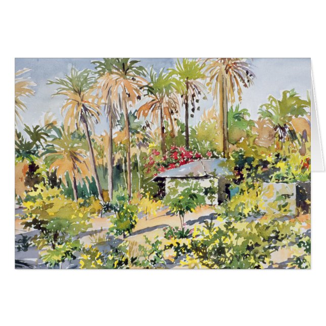 Denbos hus 1997 hälsningskort (Framsidan Horizontal)